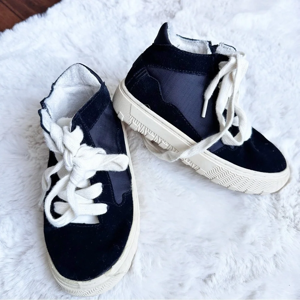 Zara High‎ Top Chunky Sole Toddler Sneakers 6.5